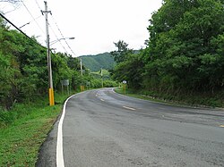 PR-139 in Barrio Cerrillos in Ponce, PR, heading NB (IMG 3769)
